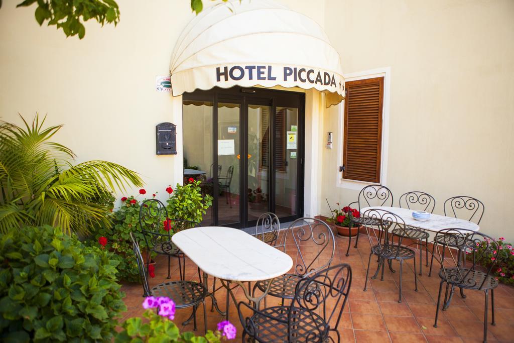 Hotel Piccada Palau Exteriér fotografie